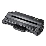 Toner für Samsung ML 1910 schwarz HC - Schwarz, 3.000 Seiten, kompatibel zu MLT-D1052L. Geeignet für Samsung ML 1910 Samsung ML 1915 Samsung ML 2525 Samsung ML 2580 Samsung SCX 4600 Samsung SCX 4623 Samsung SCX 4623 F
