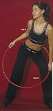 Womens crop top in black, 10