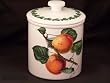 Portmeirion Pomona Earthenware Cookie Jar