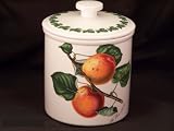 Portmeirion Pomona Earthenware Cookie Jar