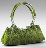 Green ''Cayman'' Purse