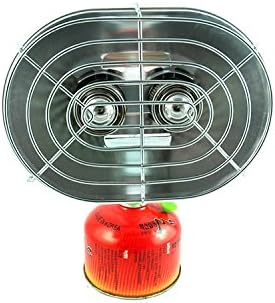 Outdoor Heater Double Head Infrared Ray Warmer Outdoor Heating Stove