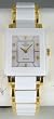 Oniss Women's Caprice II White Ceramic Watch on603-lg-wht
