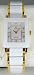 Oniss Women's Caprice II White Ceramic Watch on603-lg-wht
