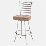 Johnston Casuals 2629 Noveau Contemporary Swivel Barstool