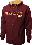 USC Trojans Crimson Fissure Full-Zip Hooded Sweatshirt
