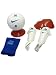 Nike Youth Football Training Cones Shinpads Gift Set