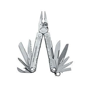 Leatherman 831550 Rebar w/Leather