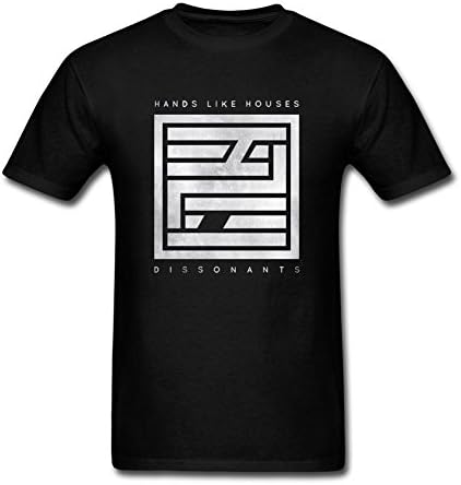 TVBNG6 Dissonants Hands Like Houses Men's T-Shirts