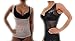 ENVY BODY SHOP 2 Set Women's Camisole Open Bust Tummy Control, Back Support Shapewear, Tank Top, Shaping Slimming Compression