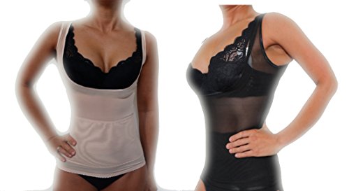 Envy New Body Shaper Top only(Nude)