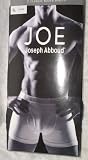 JOE Joseph Abboud 2 Pack Square Cut Trunks Large W36-38 Gray