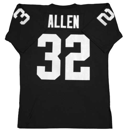 Oakland Raiders #32 Allen Black Jerseys Authentic Football Jersey Size 48-56 (Please Select the Size When You Order, Can Do Drop Shipping)