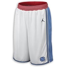 North Carolina Tar Heels Nike 100 Year Anniversary Tackle Twill Game Day Player Short
