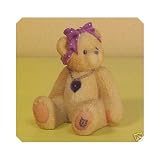 41j3eOFik0L. SL160  Cherished Teddies Little Sparkles Birthstone Bear February