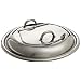 Carlisle 0588L Stainless Steel Electric Kettle Hinged Lid