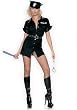 5PC LAPD Police officer Sergeant Sexy Holiday Party Costume