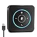 USB Speakerphone - eMeet M0 Conference Speaker for 8-10 People Business Conference Phone 360Â° Voice Pickup 4 AI Microphones USB Skype Speakerphone Conference Call Speaker Plug and Play