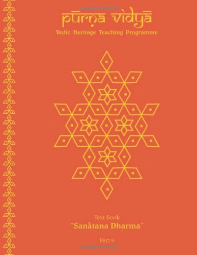 Purna Vidya: Sanatana Dharma Text Book (Volume 9)