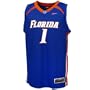 Nike Elite Florida Gators #1 Royal Blue Replica Basketball Jersey