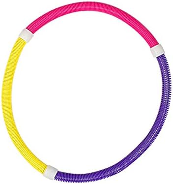 Lerela Portable Flexible Design Loose Weight Exercise Soft Spring Hula Hoop