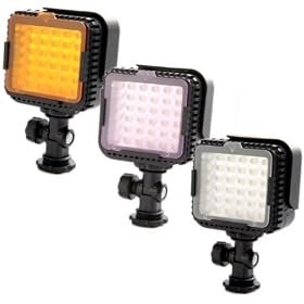 MaPhoto: CN-LUX360 36 LEDs LED Video Light Camera Photo Lamp for Canon Nikon Camera Video Camcorder 5600K/ 3200K