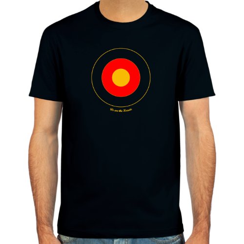 T-Shirt Deutschland, “We are the Krauts” ::: Größen: S-XL ::: Fußball-Kult