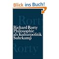 Philosophie als Kulturpolitik