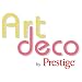 Prestige Art Deco Toaster, Checks, 2 Slice