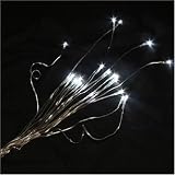 20 LED Long Stemmed Floral Battery Fairy Lights