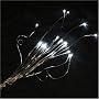 20 LED Long Stemmed Floral Battery Fairy Lights