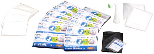 KAKURI 緊急トイレパックセット ETP-50S
