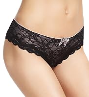 Limited Collection Flirt Lace Cheeky Brazilian Knickers