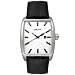 DKNY Men's NY1406 Stainless Steel and Black Leather Watch