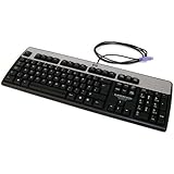 HP Standard 104 key PS/2 Keyboard