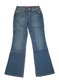 Girls Super Hip Flare Jeans, Medium Wash