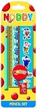 Review Alligator Books  / Noddy Pencil Set