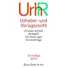 Urheber- und Verlagsrecht: Urheberrechtsgesetz, Verlagsgesetz, Recht der urheberrechtlichen Verwertungsgesellschaften, Internationales Urheberrecht