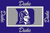 Duke Blue Devils 4 x 6 Area Rug