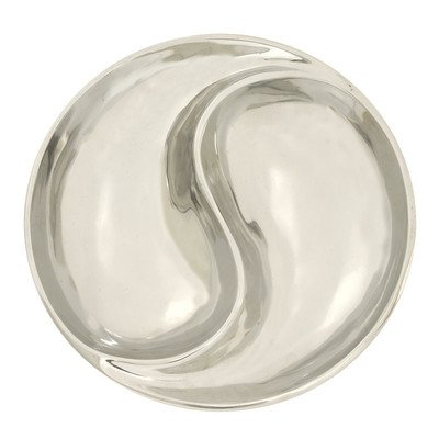 Yin and Yang Birdbath