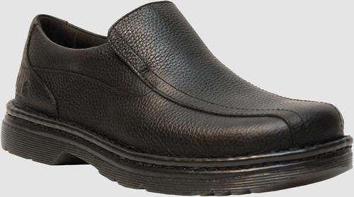 Dr. Martens Men's Norfolk Work Boot,Black Bear Track,9 UK/10 M US