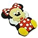 LliVEER Red Iphone 5C Disney 3D Cartoon Minnie Mouse Silicone Soft Rubber Case Skin Protective Cover for Apple Iphone 5C