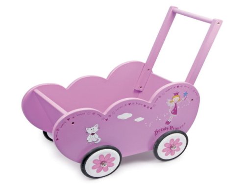 Childrens Toyshop  Toys : Dolls Pram Beauty Princess