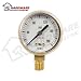 Forney 87729 Low Pressure Gauge For Oxygen Regulators, 0-200 PSIG, 2
