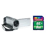 Sony Handycam 60X Optical, 16GB Flash Memory Camcorder with 8GB SDHC Card and Photo Software DVD