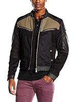 Energie Chaqueta Jester (Negro / Beige)