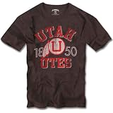 Utah Utes Banner '47 Vintage Scrum Tee