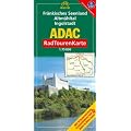ADAC RadTourenKarte 40. Fr�nkisches Seenland, Altm�hltal, Ingolstadt. 1 : 75 000