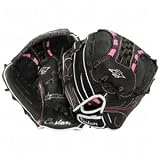 Easton ZFXFP10 Girl's Fastpitch Glove (Left Hand, 10-Inch)