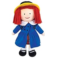 Plush Madeline Rag Doll 13.5
